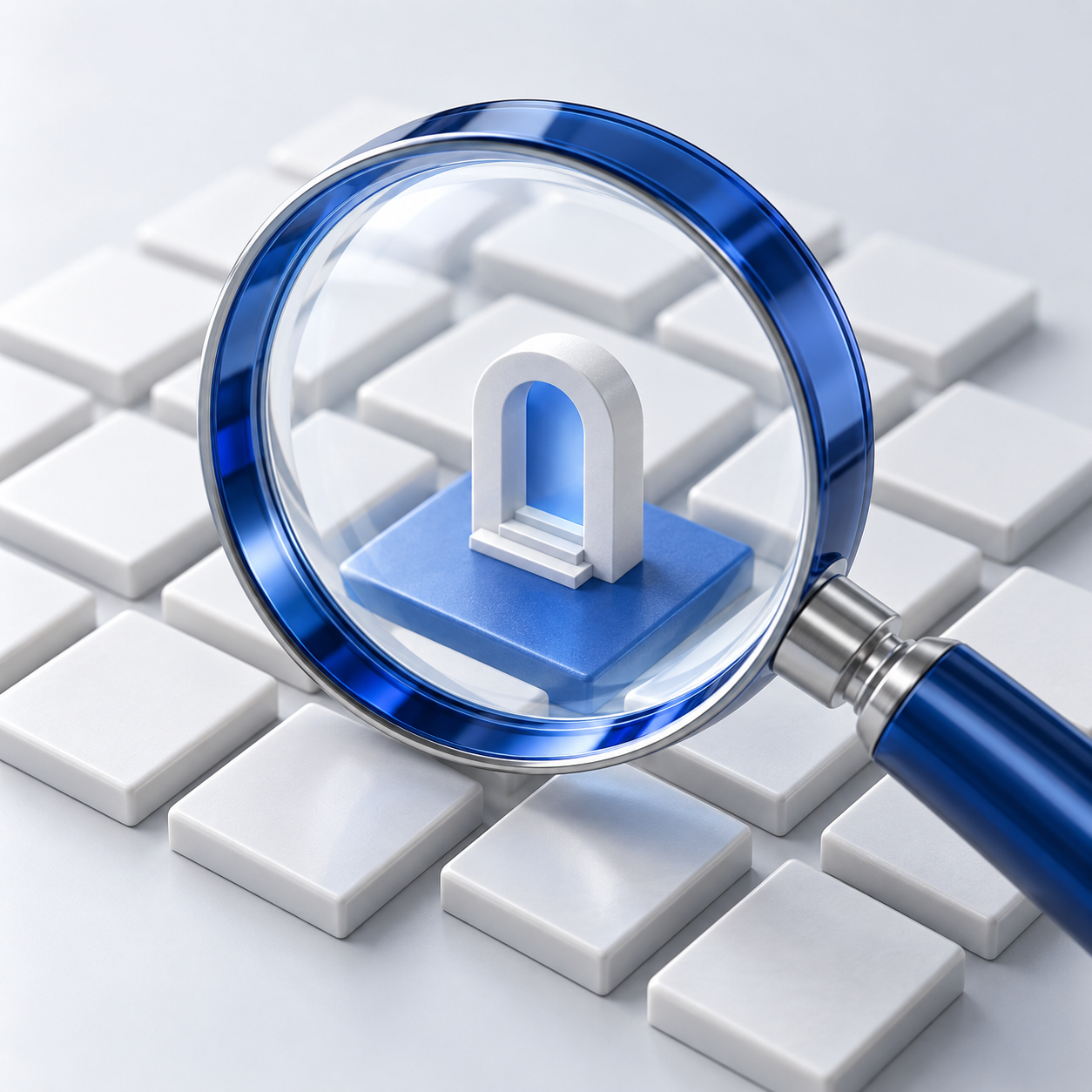 AI Search & Discovery conceptual illustration