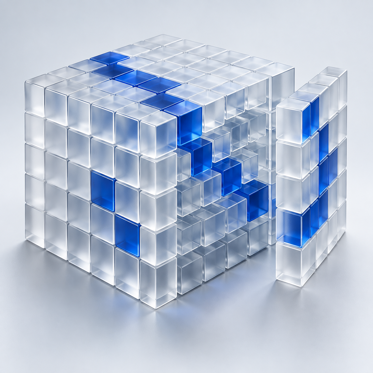 Data Intelligence & Monitoring conceptual illustration