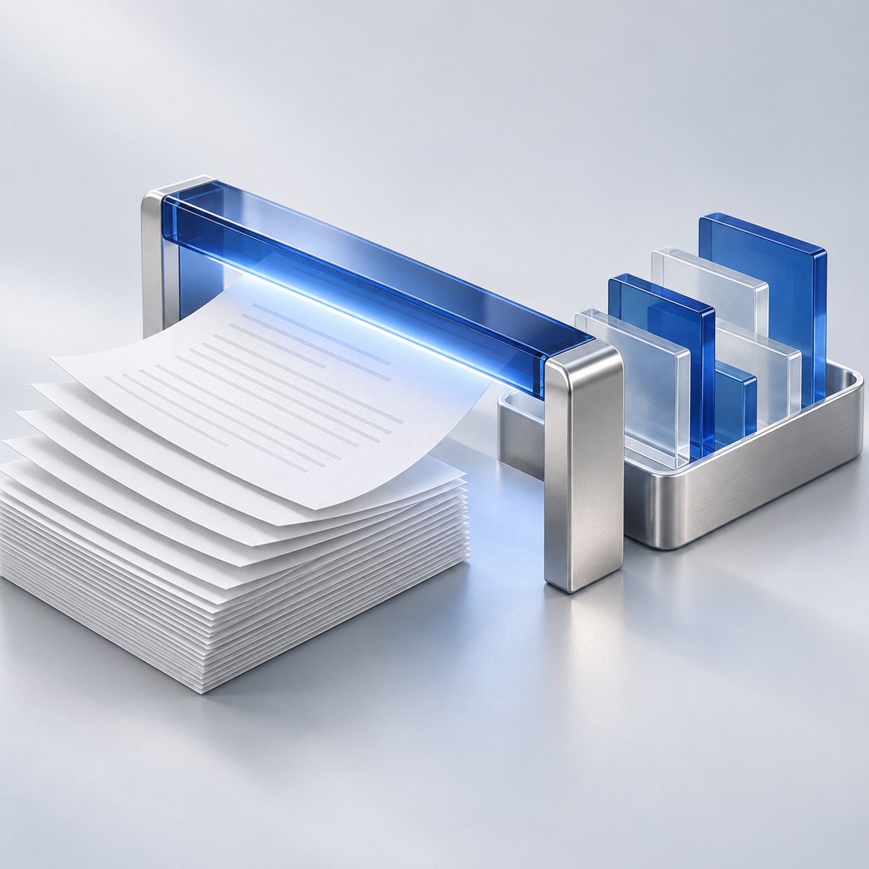 Document Intelligence conceptual illustration